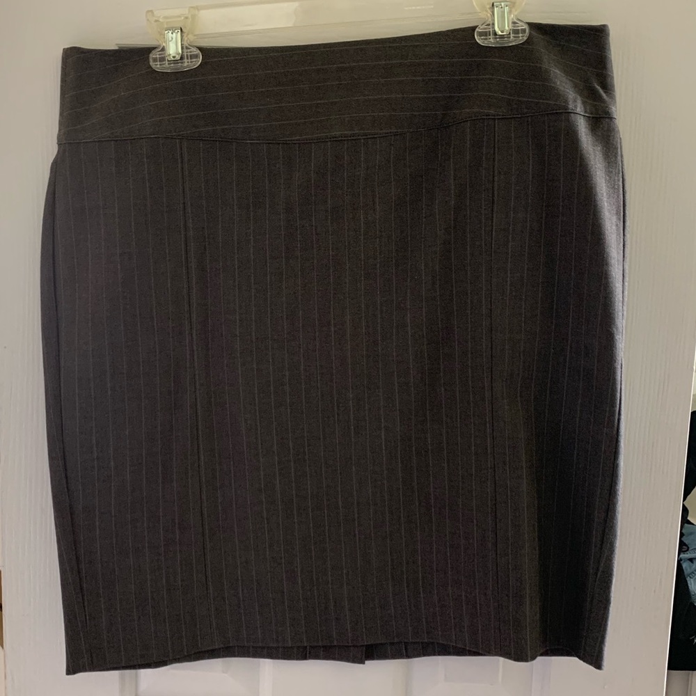 Gap stretch pencil skirt